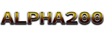 Logo ALPHA200